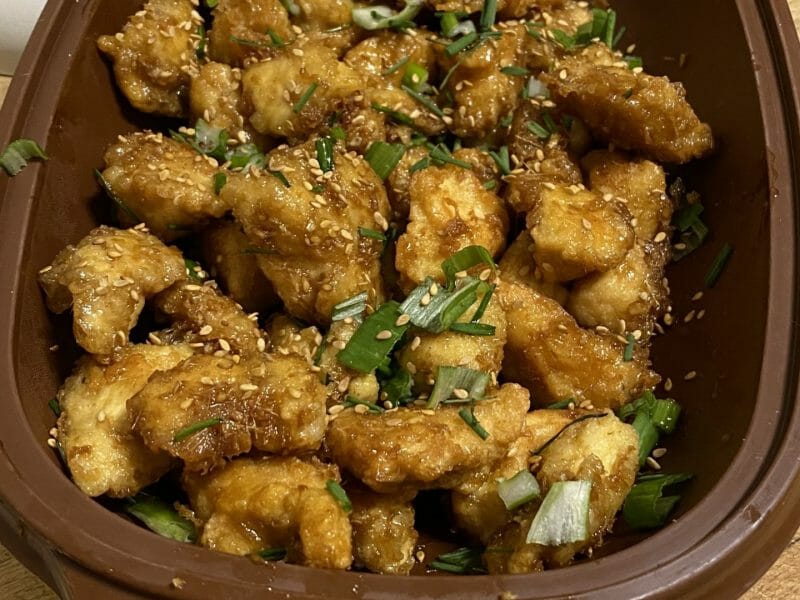 Poulet au miel au Thermomix - Cookomix