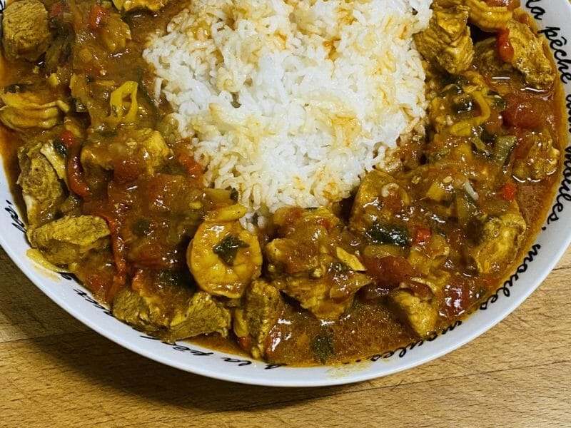 Cliquez pour zoomer ! Jambalaya Thermomix par cathycookies