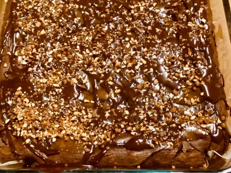 Cliquez pour zoomer ! Brownies Thermomix par cathycookies