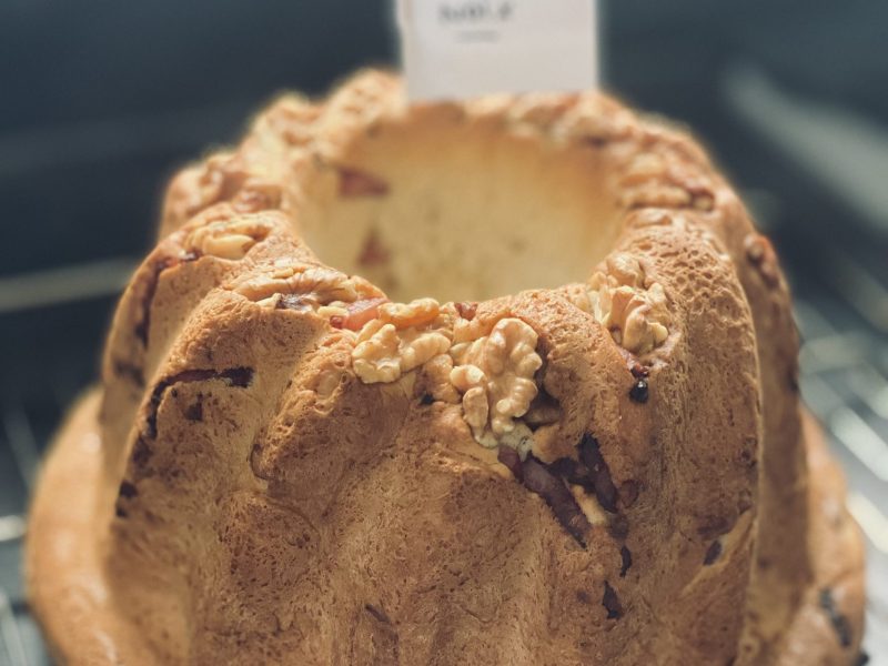 Cliquez pour zoomer ! Kougelhopf Thermomix par cathycookies