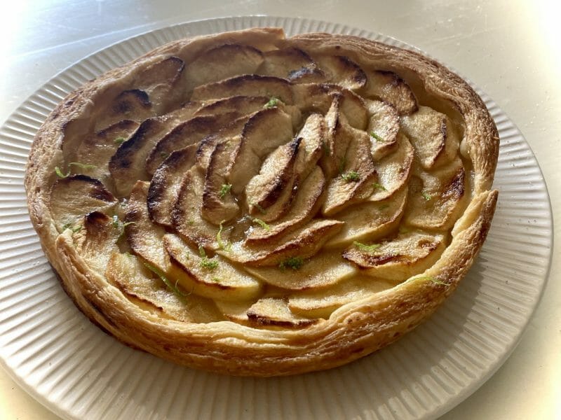 Cliquez pour zoomer ! Pâte feuilletée en escargot Thermomix par cathycookies