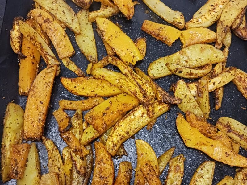 Cliquez pour zoomer ! Frites de légumes Thermomix par candymatou