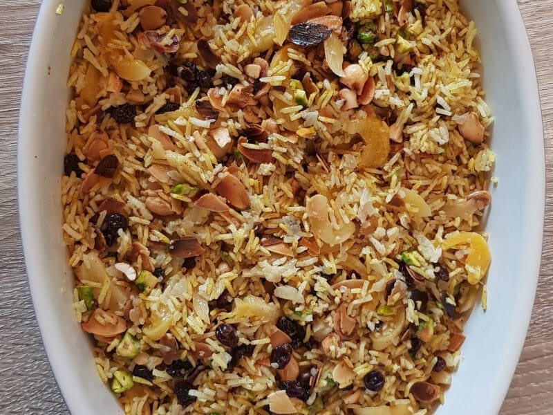 Cliquez pour zoomer ! Riz persan Thermomix par Mélanie