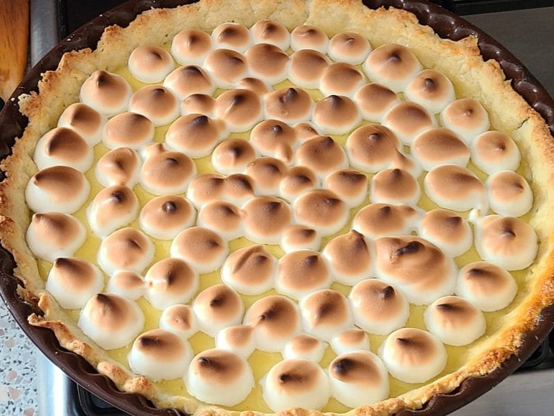 Cliquez pour zoomer ! Tarte au citron Thermomix par edith_46