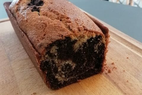 Cliquez pour zoomer ! Marbré au chocolat Thermomix par celine03400