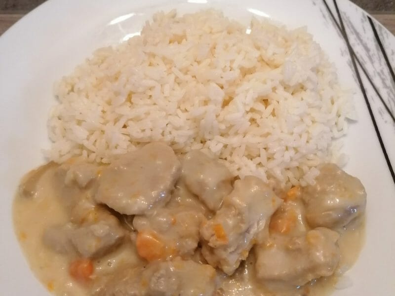 Cliquez pour zoomer ! Blanquette de veau Thermomix par celine03400