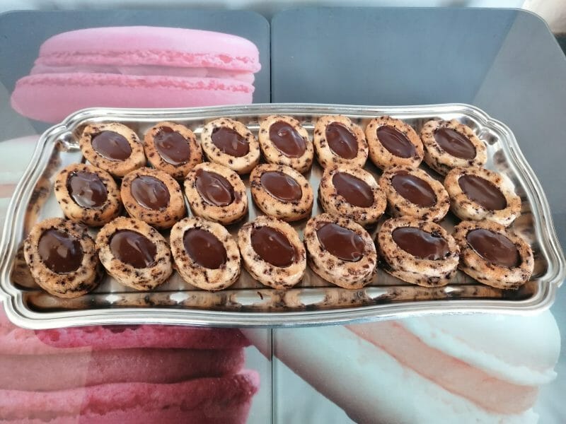 Cliquez pour zoomer ! Tigrés au chocolat Thermomix par celine03400