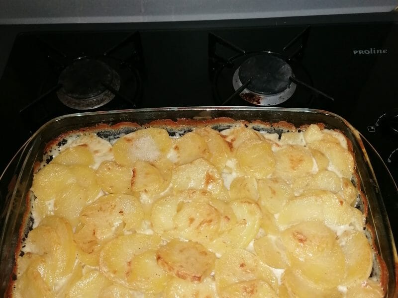 Cliquez pour zoomer ! Gratin Dauphinois Thermomix par celine03400