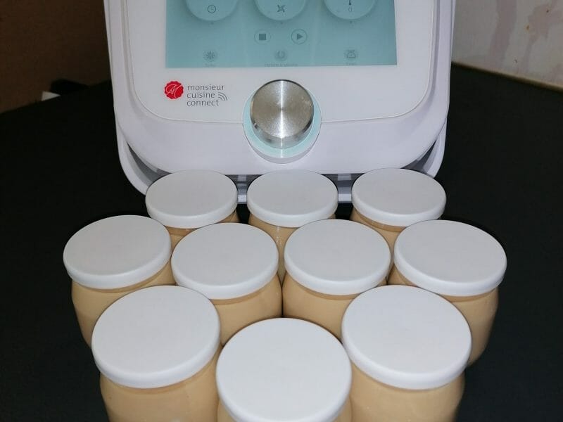 Cliquez pour zoomer ! Crème dessert au caramel Thermomix par celine03400