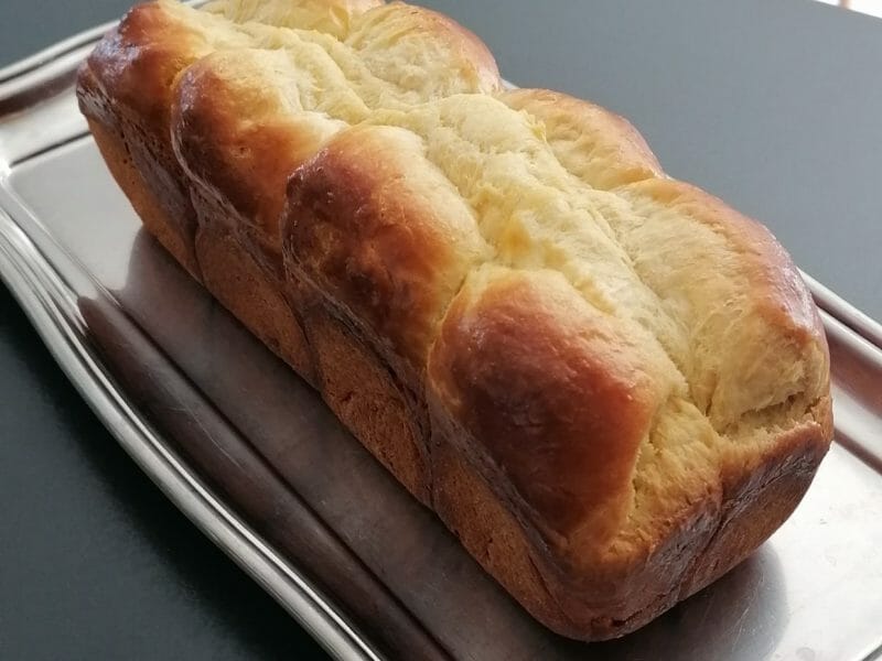 Cliquez pour zoomer ! Brioche Nanterre Thermomix par celine03400