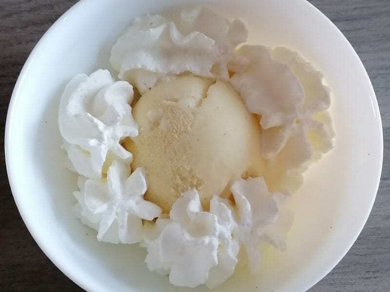 Cliquez pour zoomer ! Glace à la vanille Thermomix par celine03400