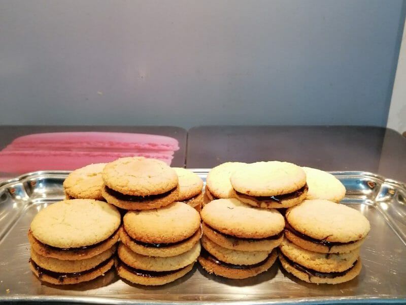 Cliquez pour zoomer ! Baisers de dame Thermomix par celine03400