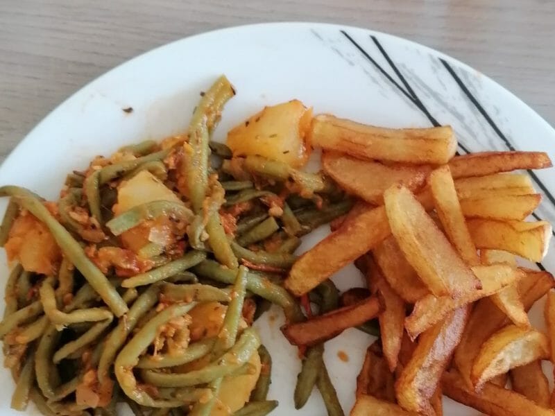 Cliquez pour zoomer ! Haricots verts à l’italienne Thermomix par celine03400