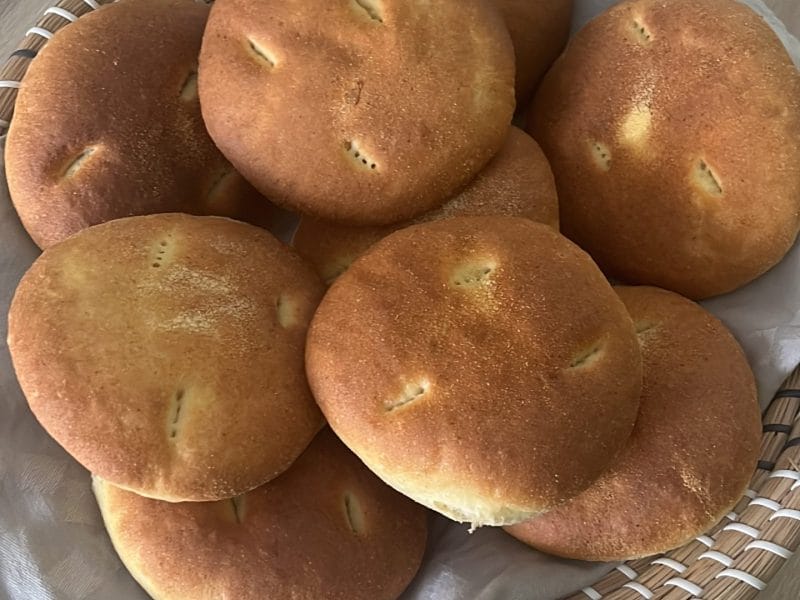 Cliquez pour zoomer ! Khobz – Pain à la marocaine Thermomix par nadiahk