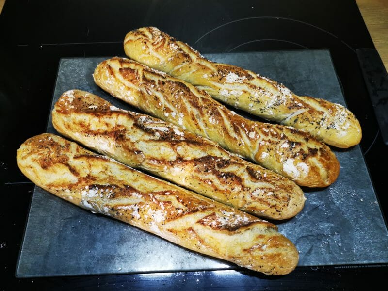 Cliquez pour zoomer ! Baguettes Thermomix par Belleisachouette