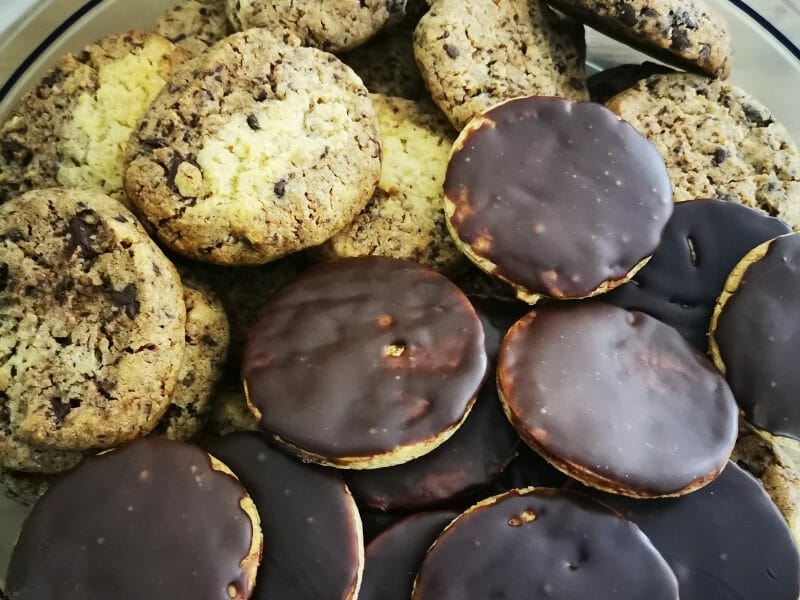 Cliquez pour zoomer ! Biscuits Granola Thermomix par Belleisachouette