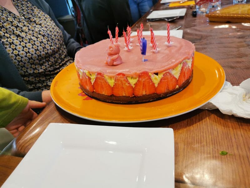 Cliquez pour zoomer ! Fraisier Thermomix par Belleisachouette