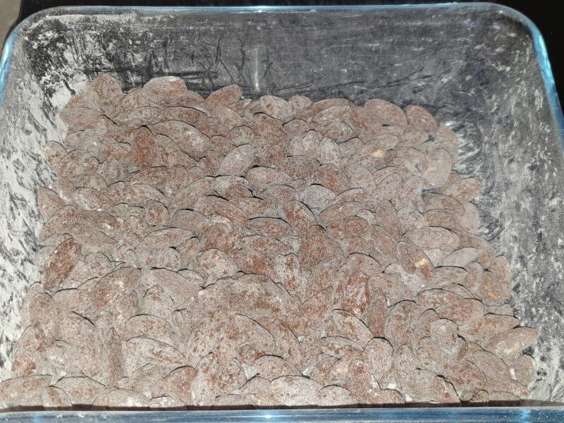 Cliquez pour zoomer ! Amandes au chocolat Thermomix par dom7666