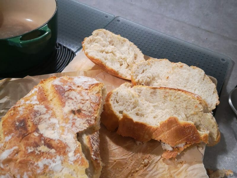 Pain Cocotte Thermomix par netlye