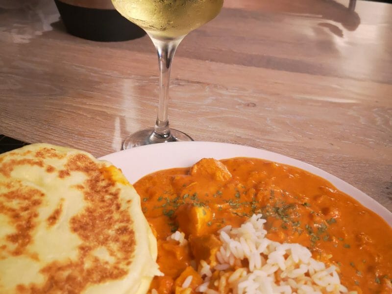 Butter Chicken Thermomix par netlye
