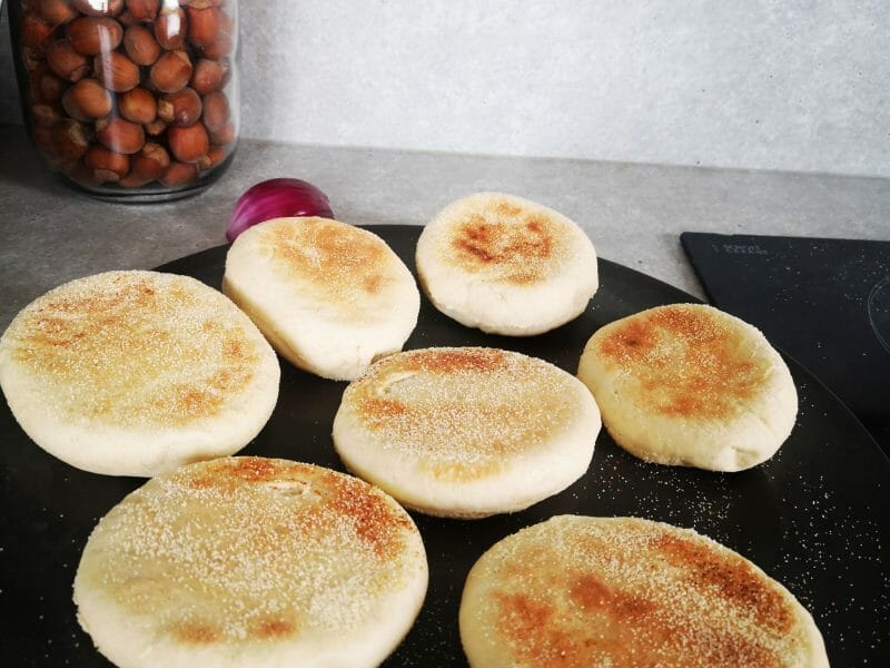 Cliquez pour zoomer ! Muffins anglais Thermomix par netlye