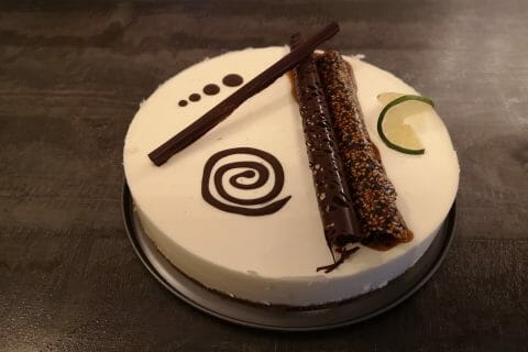 Cliquez pour zoomer ! Mini cheesecakes au citron vert Thermomix par Cédric