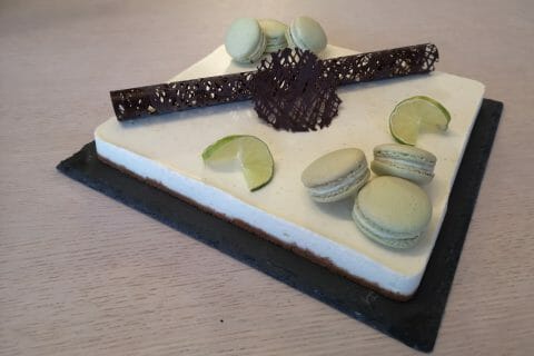 Cliquez pour zoomer ! Mini cheesecakes au citron vert Thermomix par Cédric