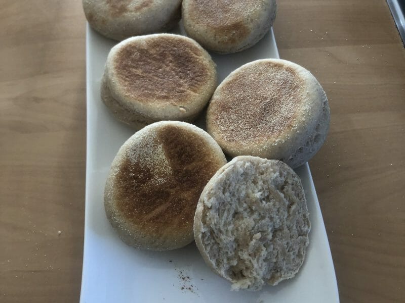 Cliquez pour zoomer ! Muffins anglais Thermomix par littlebreizh