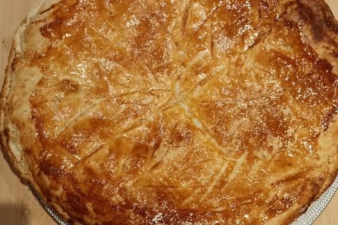 Cliquez pour zoomer ! Galette des rois à la frangipane Thermomix par laurette1709