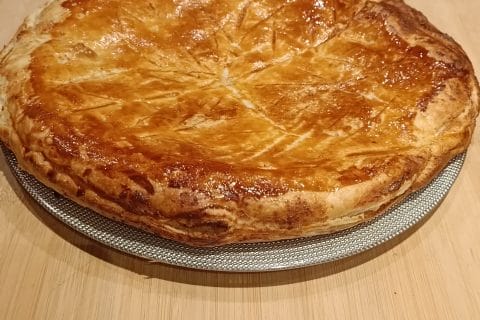 Cliquez pour zoomer ! Galette des rois à la frangipane Thermomix par laurette1709