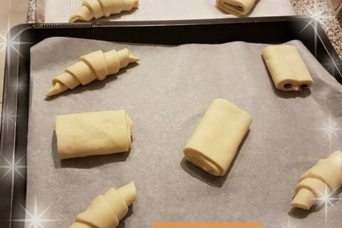 Comment faire des croissants maison thermomix