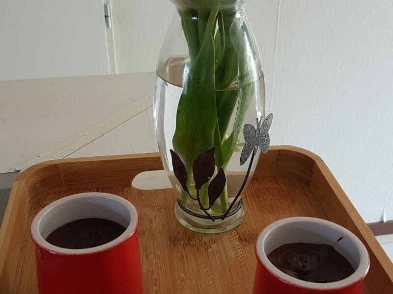 Cliquez pour zoomer ! Crème au chocolat Thermomix par Evelyne