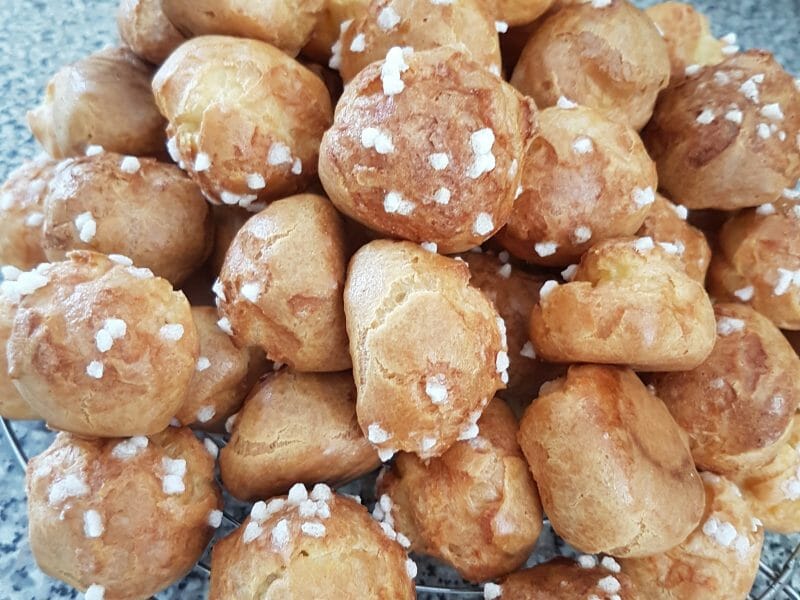 Cliquez pour zoomer ! Chouquettes Thermomix par Evelyne