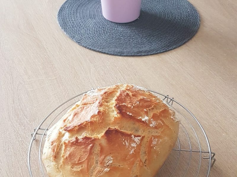 Cliquez pour zoomer ! Pain Cocotte Thermomix par Evelyne