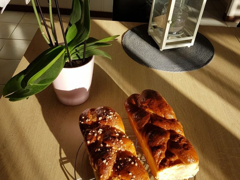 Cliquez pour zoomer ! Brioche du boulanger Thermomix par Evelyne