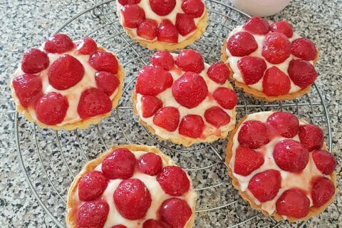 Cliquez pour zoomer ! Tarte aux fraises Thermomix par Evelyne