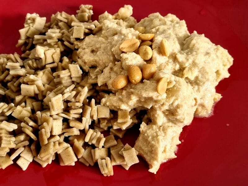 Cliquez pour zoomer ! Effiloché de poulet aux cacahuètes Thermomix par audrey_1111