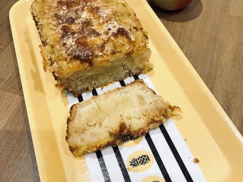 Cliquez pour zoomer ! Moelleux aux pommes Thermomix par Olivier