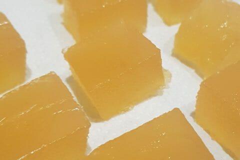 Cliquez pour zoomer ! Pâte de fruits à la pomme Thermomix par Olivier