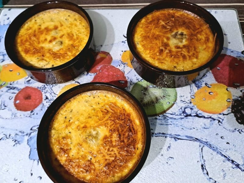 Cliquez pour zoomer ! Flan aux asperges et parmesan Thermomix par gahou