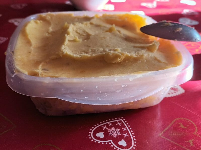 Cliquez pour zoomer ! Glace mangue banane Thermomix par kaiku