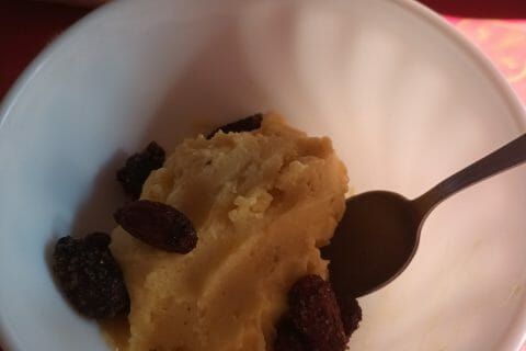 Cliquez pour zoomer ! Glace mangue banane Thermomix par kaiku