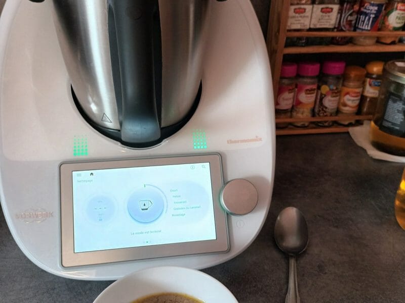 Cliquez pour zoomer ! Sauce au foie gras Thermomix par kaiku