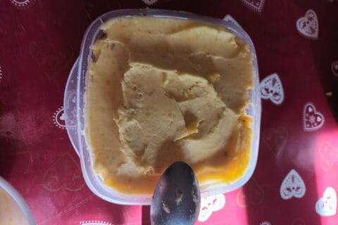 Cliquez pour zoomer ! Glace mangue banane Thermomix par kaiku
