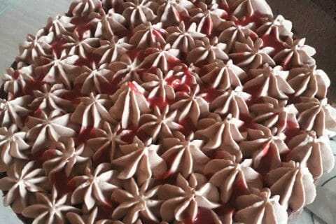 Cliquez pour zoomer ! Gâteau au chocolat des écoliers Thermomix par manat