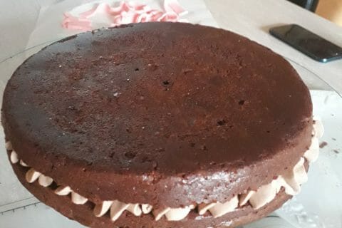 Cliquez pour zoomer ! Gâteau au chocolat des écoliers Thermomix par manat