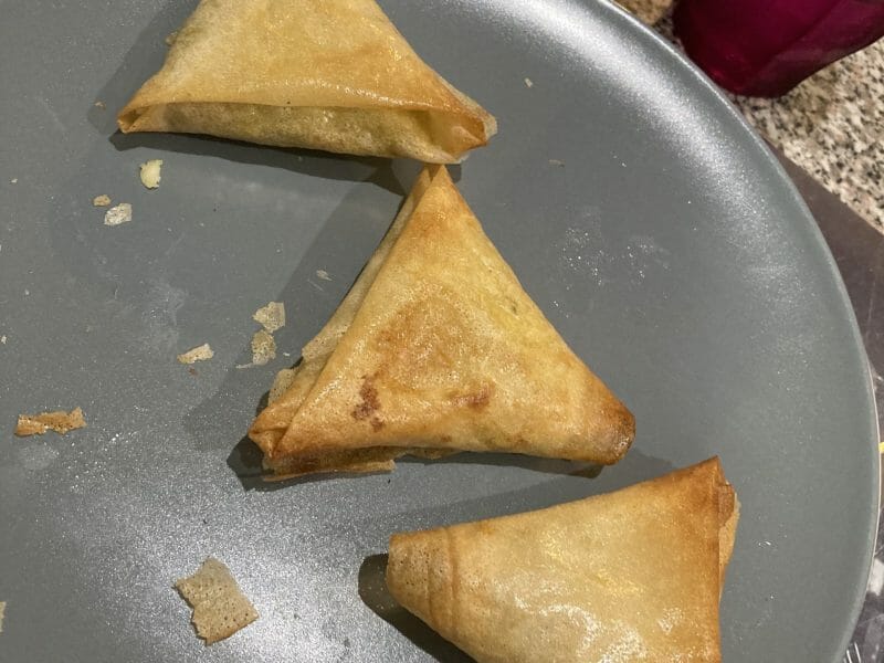 Cliquez pour zoomer ! Samoussas au poulet Thermomix par chlo_