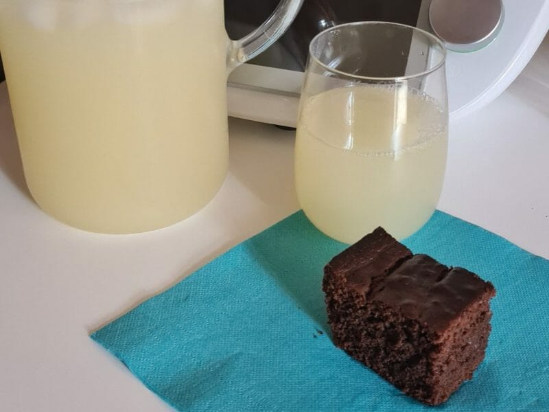 Cliquez pour zoomer ! Gâteau au chocolat des écoliers Thermomix par Ninii