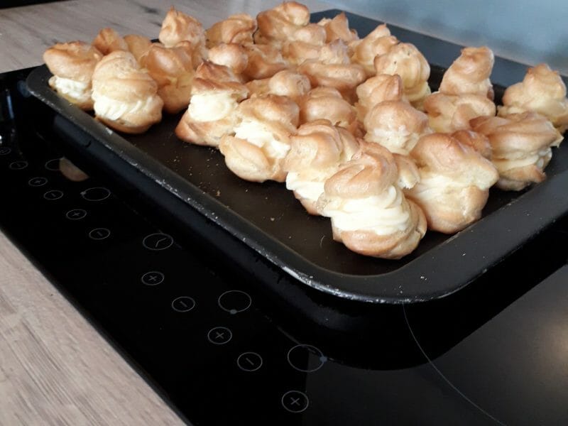 Cliquez pour zoomer ! Choux à la crème Thermomix par Mellard