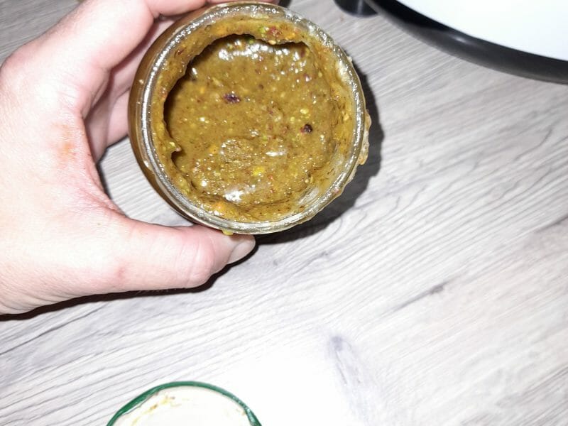 Cliquez pour zoomer ! Pâte de pistache Thermomix par Mellard